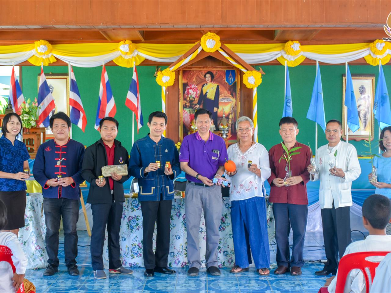 โครงการทำนุบำรุงศิลปะและวัฒนธรรมภูมิปัญญาท้องถื่นในด้านสมุนไพร